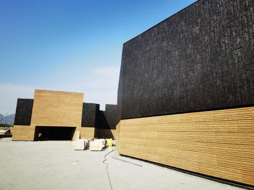浦江上山遺址博物館