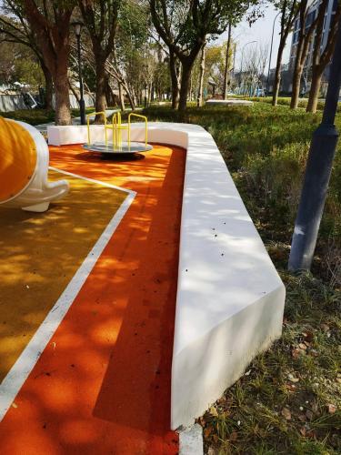 藝術(shù)混凝土坐凳