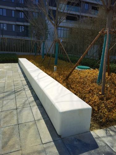 藝術(shù)混凝土坐凳