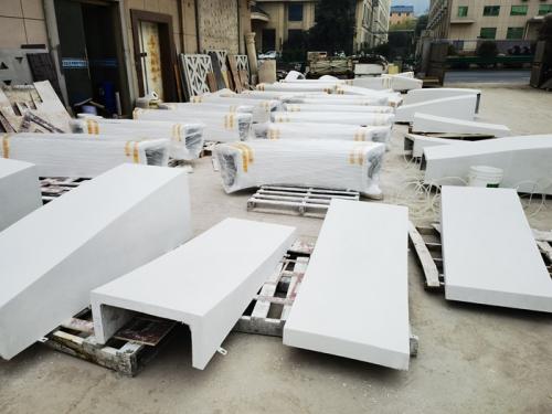 藝術(shù)混凝土坐凳